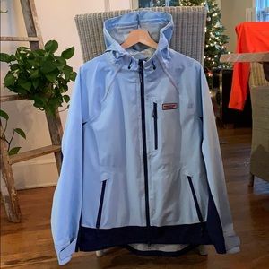 Vineyard Vines Stow and Go Rain Jacket
